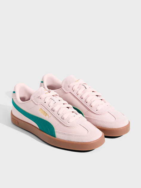 Женские кеды PUMA Puma Club II Era, Артикул 397447, светло-розовый | 4587810. Ракурс 2