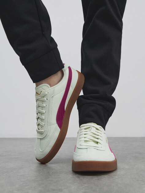 Женские кеды PUMA Puma Club II Era, Артикул 397447, бледно-зеленый | 4587825. Ракурс 6