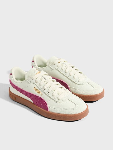 Женские кеды PUMA Puma Club II Era, Артикул 397447, бледно-зеленый | 4587825. Ракурс 2