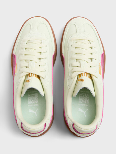 Женские кеды PUMA Puma Club II Era, Артикул 397447, бледно-зеленый | 4587825. Ракурс 4