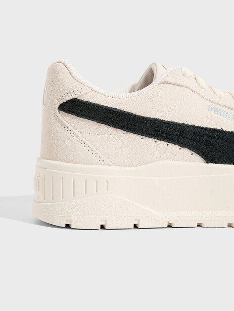 Женские кеды PUMA Karmen II, Артикул 397457, светло-бежевый | 4587855. Ракурс 3