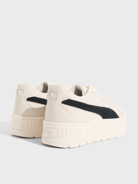 Женские кеды PUMA Karmen II, Артикул 397457, светло-бежевый | 4587855. Ракурс 5