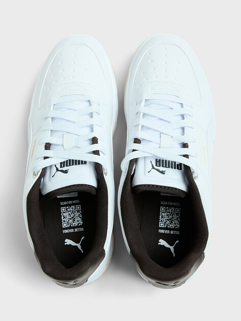 Кеды PUMA Puma Caven 2.0 Abrupt, Артикул 397466, белый | 4587916. Ракурс 4