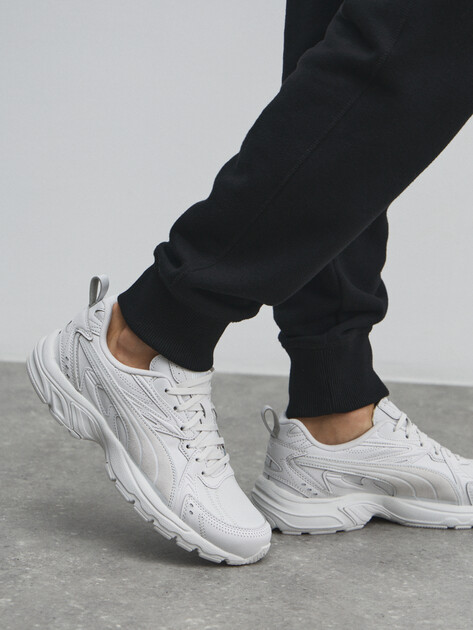 Кроссовки PUMA Milenio Tech L, Артикул 397825, бледно-серый | 4588079. Ракурс 6 Кроссовки PUMA Milenio Tech L, Артикул 397825, бледно-серый | 4588079. Ракурс 6