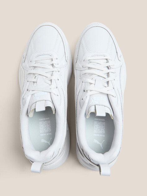 Кроссовки PUMA Milenio Tech L, Артикул 397825, бледно-серый | 4588079. Ракурс 4 Кроссовки PUMA Milenio Tech L, Артикул 397825, бледно-серый | 4588079. Ракурс 4