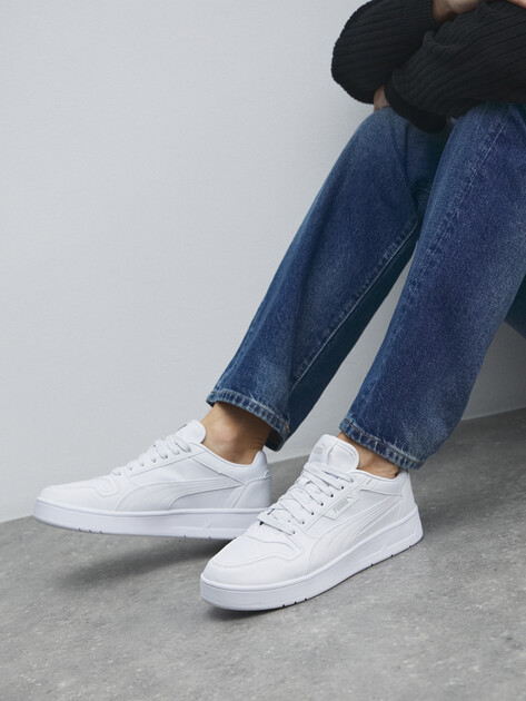 Кеды PUMA Court Classic Street, Артикул 400196, белый | 4588194. Ракурс 6