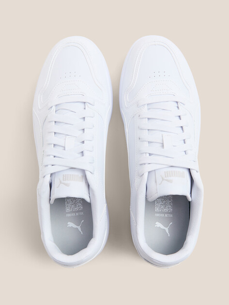 Кеды PUMA Court Classic Street, Артикул 400196, белый | 4588194. Ракурс 4