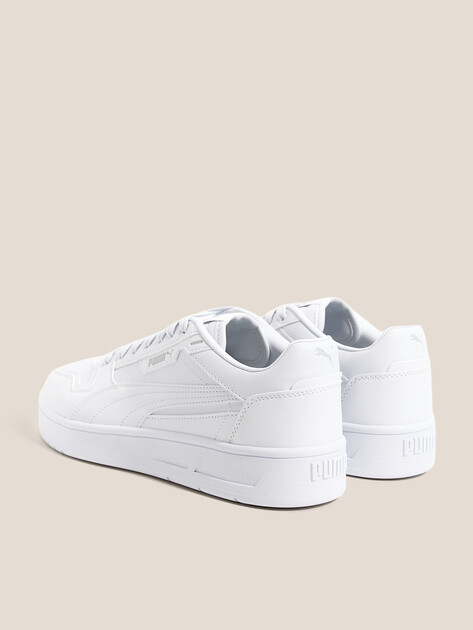Кеды PUMA Court Classic Street, Артикул 400196, белый | 4588194. Ракурс 5