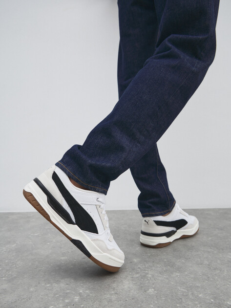 Кеды PUMA Rebound Retro SD, Артикул 400214, белый | 4588273. Ракурс 6