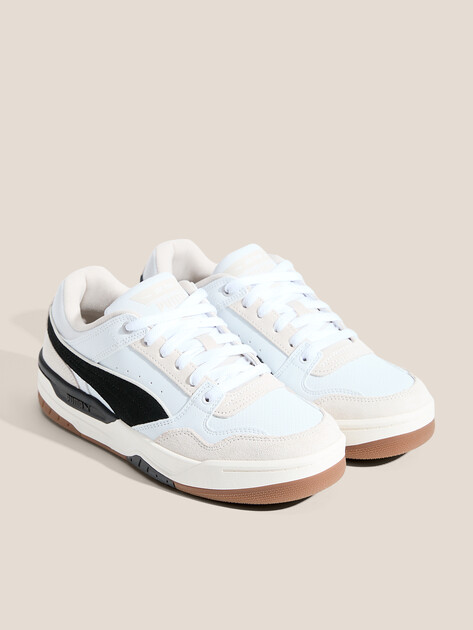 Кеды PUMA Rebound Retro SD, Артикул 400214, белый | 4588273. Ракурс 2