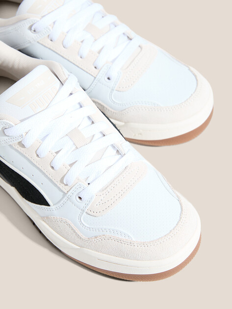 Кеды PUMA Rebound Retro SD, Артикул 400214, белый | 4588273. Ракурс 3