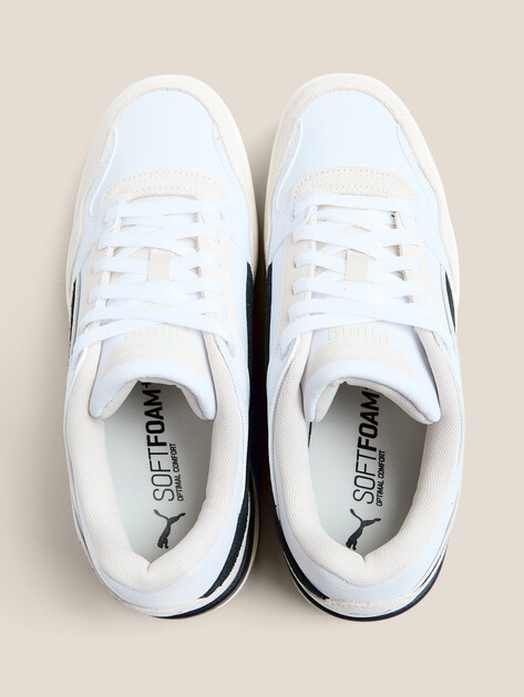 Кеды PUMA Rebound Retro SD, Артикул 400214, белый | 4588273. Ракурс 4