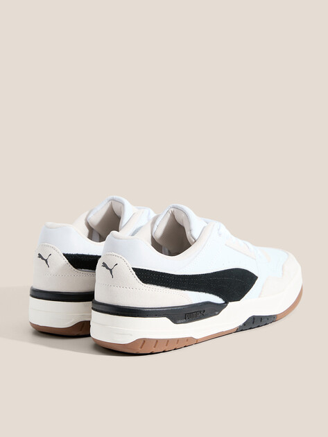 Кеды PUMA Rebound Retro SD, Артикул 400214, белый | 4588273. Ракурс 5