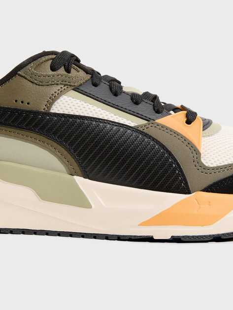 Мужские кроссовки PUMA Trinity 2, Артикул 400230, хаки | 4588301. Ракурс 3