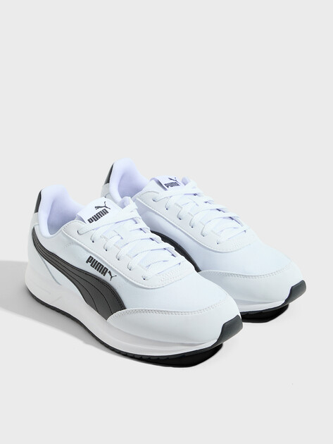 Кроссовки PUMA R78 Lightwind, Артикул 400267, белый | 4588407. Ракурс 2