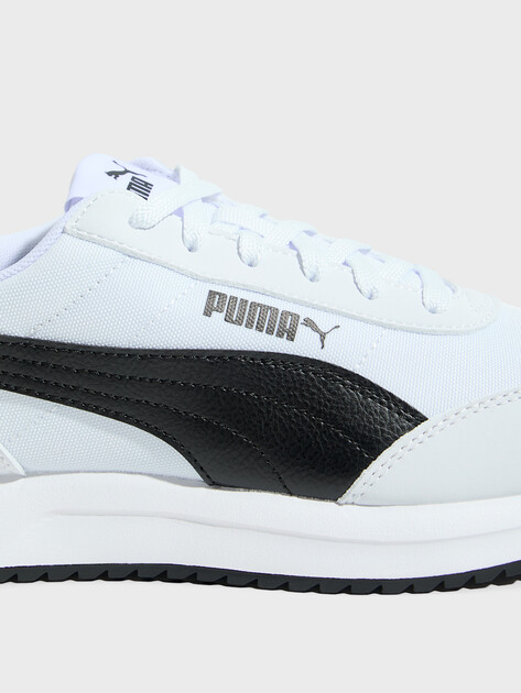 Кроссовки PUMA R78 Lightwind, Артикул 400267, белый | 4588407. Ракурс 3