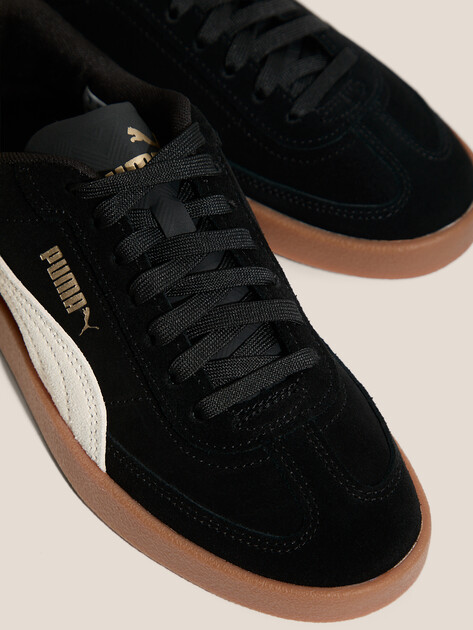 Кеды PUMA Puma Club II Era Suede, Артикул 400717, черный | 4588465. Ракурс 3