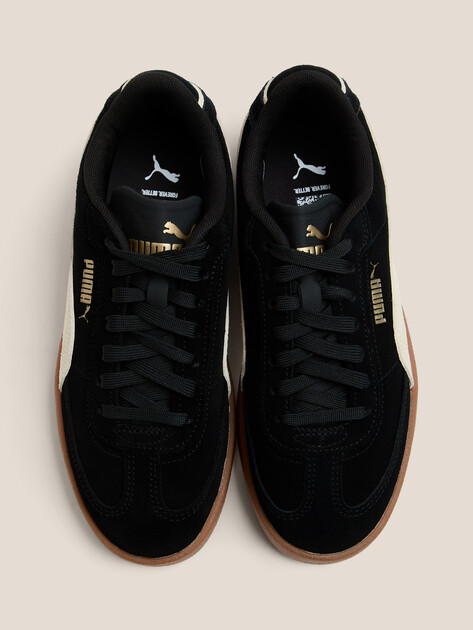 Кеды PUMA Puma Club II Era Suede, Артикул 400717, черный | 4588465. Ракурс 4