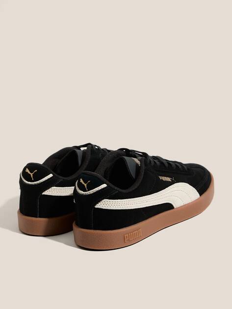 Кеды PUMA Puma Club II Era Suede, Артикул 400717, черный | 4588465. Ракурс 5