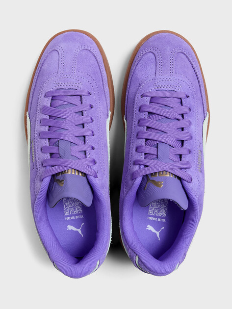 Женские кеды PUMA Puma Club II Era Suede, Артикул 400717, фиолетовый | 4588508. Ракурс 4