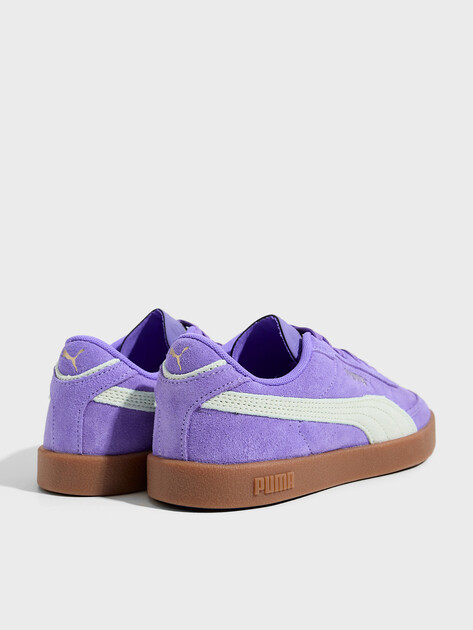 Женские кеды PUMA Puma Club II Era Suede, Артикул 400717, фиолетовый | 4588508. Ракурс 5