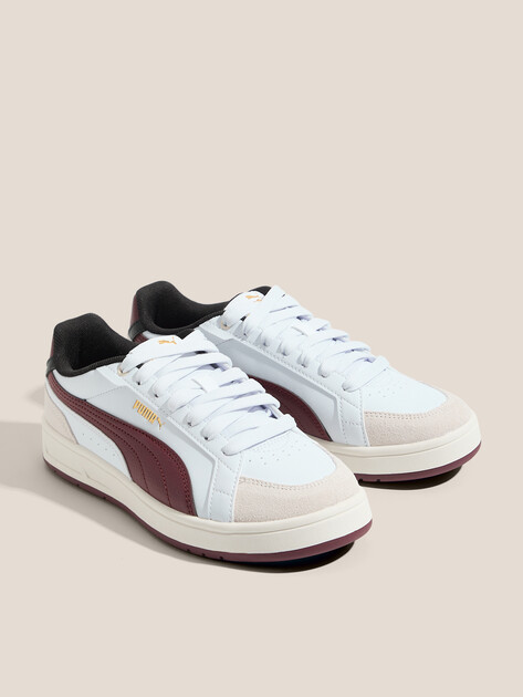 Кеды PUMA Court Classico Sport, Артикул 400731, белый | 4588580. Ракурс 2