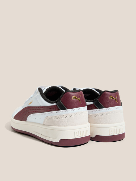 Кеды PUMA Court Classico Sport, Артикул 400731, белый | 4588580. Ракурс 5