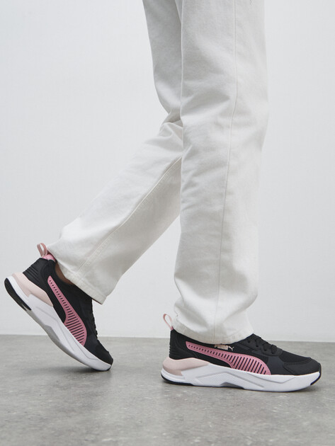 Детские кроссовки PUMA X-Ray 3 LT Jr, Артикул 401493, черный | 4588638. Ракурс 6