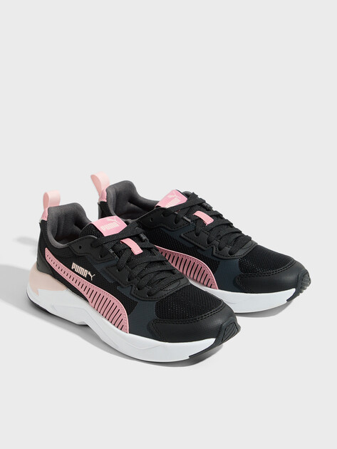 Детские кроссовки PUMA X-Ray 3 LT Jr, Артикул 401493, черный | 4588638. Ракурс 2