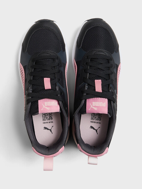 Детские кроссовки PUMA X-Ray 3 LT Jr, Артикул 401493, черный | 4588638. Ракурс 4