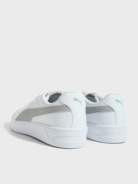 Кеды PUMA Court Classic Clean, Артикул 402223, белый | 4588658. Ракурс 5