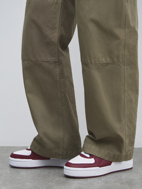 Кеды PUMA CA Pro Classic II, Артикул 402366, белый | 4588714. Ракурс 6