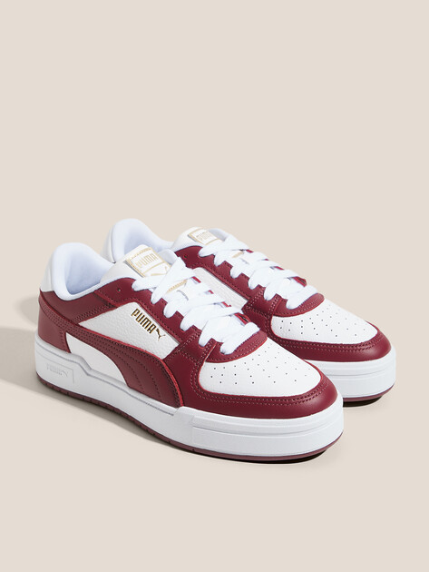 Кеды PUMA CA Pro Classic II, Артикул 402366, белый | 4588714. Ракурс 2