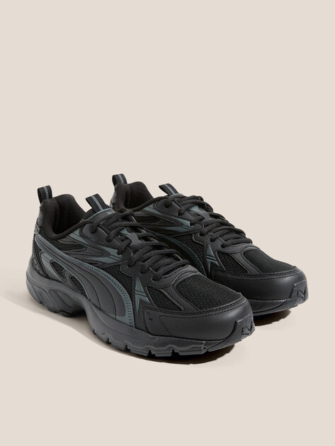 Мужские кроссовки PUMA Milenio tech_, Артикул 402623, черный | 4588881. Ракурс 2 Мужские кроссовки PUMA Milenio tech_, Артикул 402623, черный | 4588881. Ракурс 2