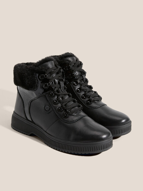 Женские ботинки CAPRICE KAIA, Артикул 9-9-26206-45, черный | 4589275. Ракурс 2