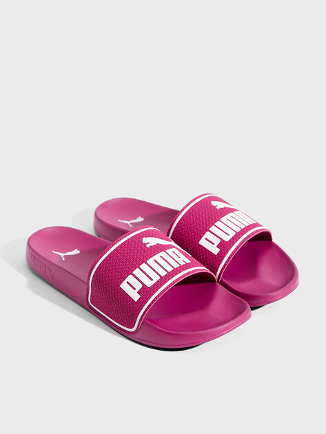 Женские сланцы PUMA Leadcat 2.0, Артикул 384139, темно-розовый | 4589366. Ракурс 2