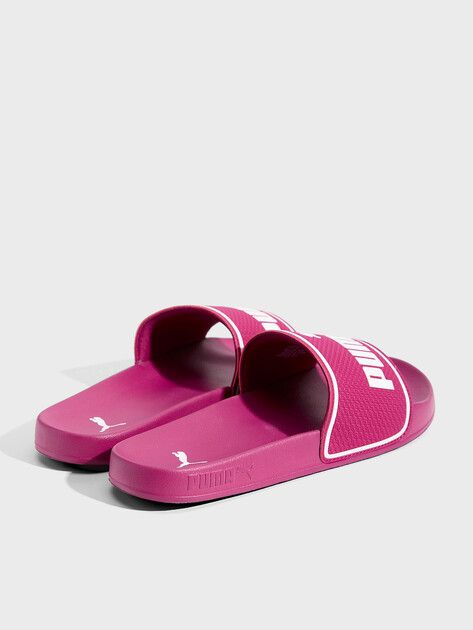 Женские сланцы PUMA Leadcat 2.0, Артикул 384139, темно-розовый | 4589366. Ракурс 5
