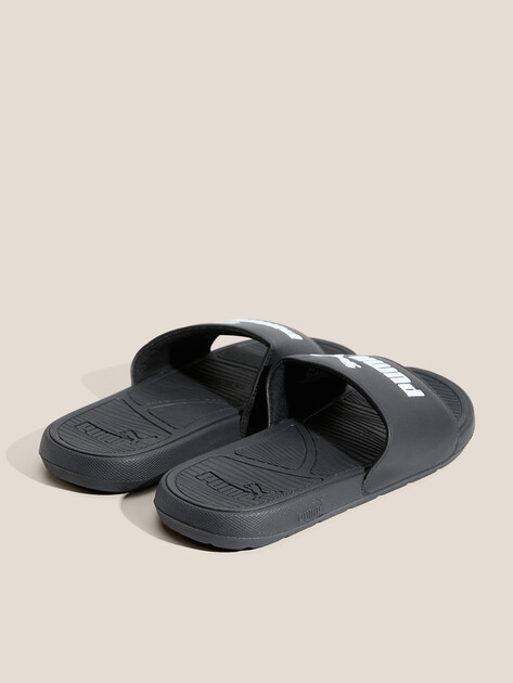 Сланцы PUMA Cool Cat 2.0, Артикул 389110, черный | 4589427. Ракурс 5