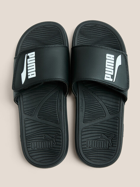 Мужские сланцы PUMA Cool Cat 2.0 V FS, Артикул 390961, черный | 4589477. Ракурс 4