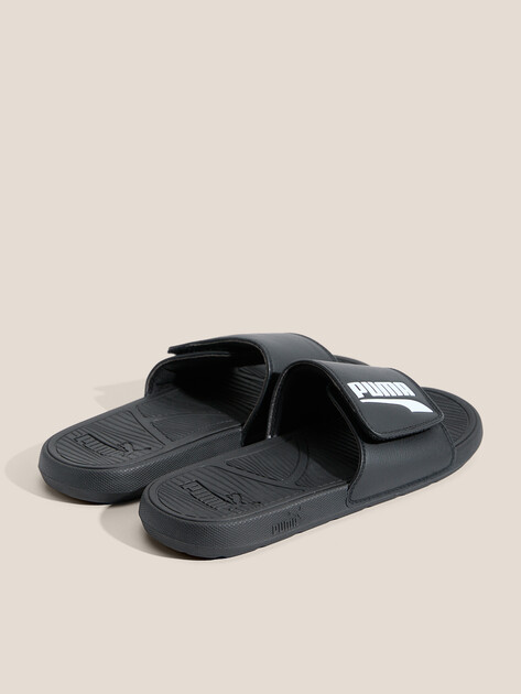 Мужские сланцы PUMA Cool Cat 2.0 V FS, Артикул 390961, черный | 4589477. Ракурс 5