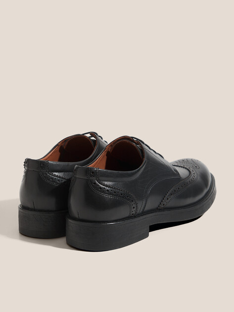 Мужские броги TENDANCE, Артикул RS-AS053-23, черный | 4589535. Ракурс 5