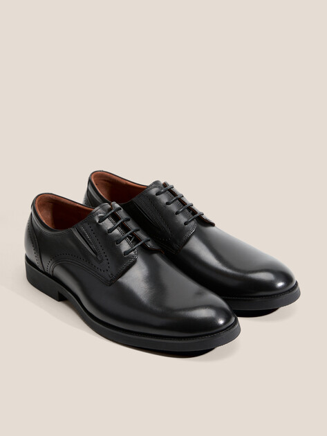 Мужские дерби TENDANCE, Артикул RS-AS952-2, черный | 4589569. Ракурс 2