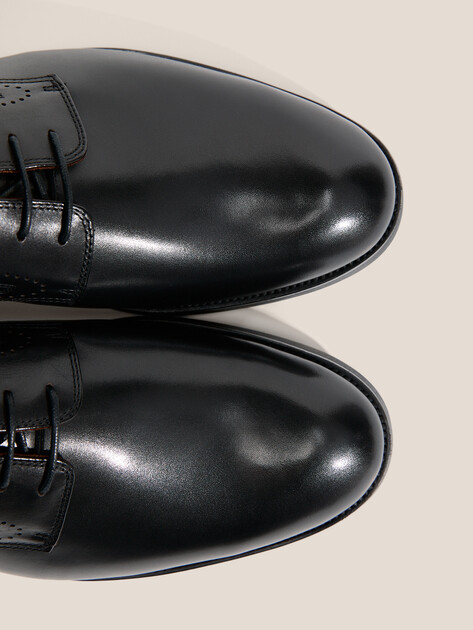 Мужские дерби TENDANCE, Артикул RS-AS952-2, черный | 4589569. Ракурс 3