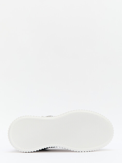 Женские кеды KARL LAGERFELD KREEPER LO Twin Pendant Lo Lace, Артикул KL42376T, черный | 4591435. Ракурс 4