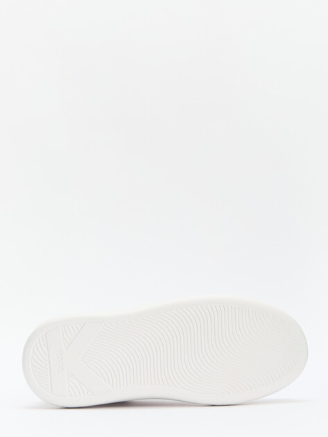 Женские кеды KARL LAGERFELD KAPRI Maison Karl Lace, Артикул KL62538K, белый | 4591461. Ракурс 4