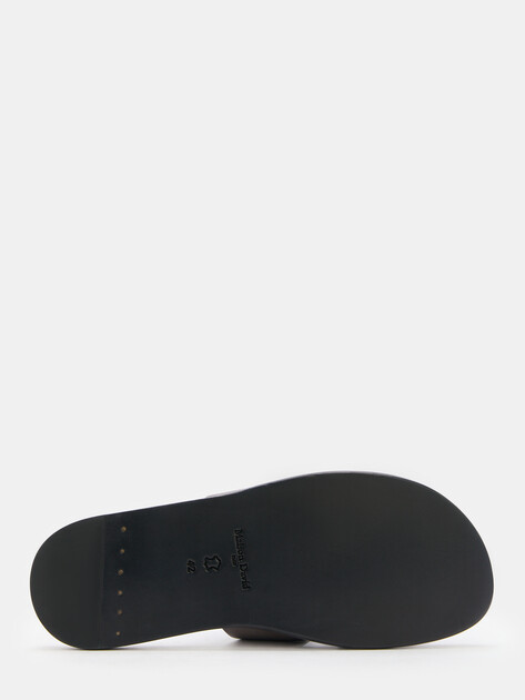 Мужские шлепанцы MAISON DAVID, Артикул TM3352F-1L, бежевато-серый | 4591779. Ракурс 4