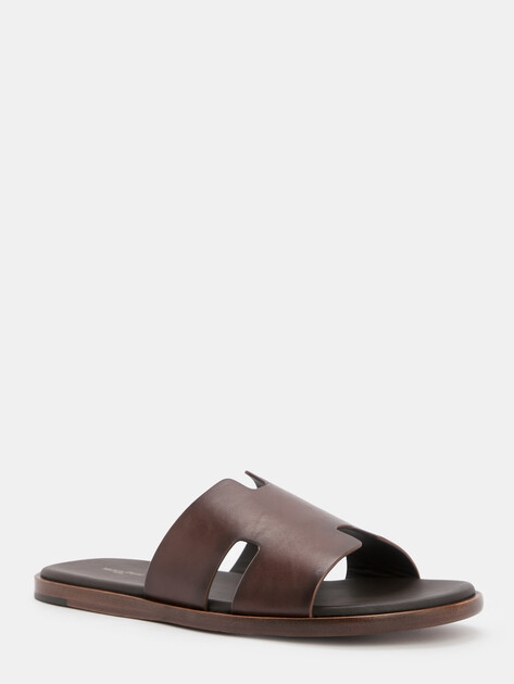 Мужские шлепанцы MAISON DAVID, Артикул TM3352F-1L, светло-коричневый | 4591787. Ракурс 3 Мужские шлепанцы MAISON DAVID, Артикул TM3352F-1L, светло-коричневый | 4591787. Ракурс 3