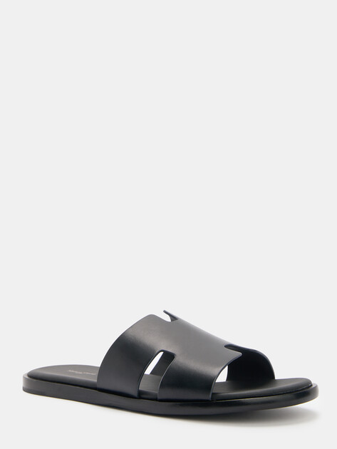 Мужские шлепанцы MAISON DAVID, Артикул TM3352F-1L, антрацитовый | 4591843. Ракурс 3 Мужские шлепанцы MAISON DAVID, Артикул TM3352F-1L, антрацитовый | 4591843. Ракурс 3