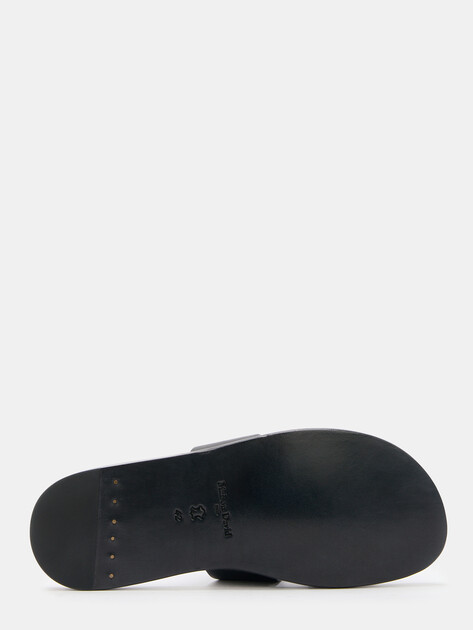 Мужские шлепанцы MAISON DAVID, Артикул TM3352F-1L, антрацитовый | 4591843. Ракурс 4 Мужские шлепанцы MAISON DAVID, Артикул TM3352F-1L, антрацитовый | 4591843. Ракурс 4