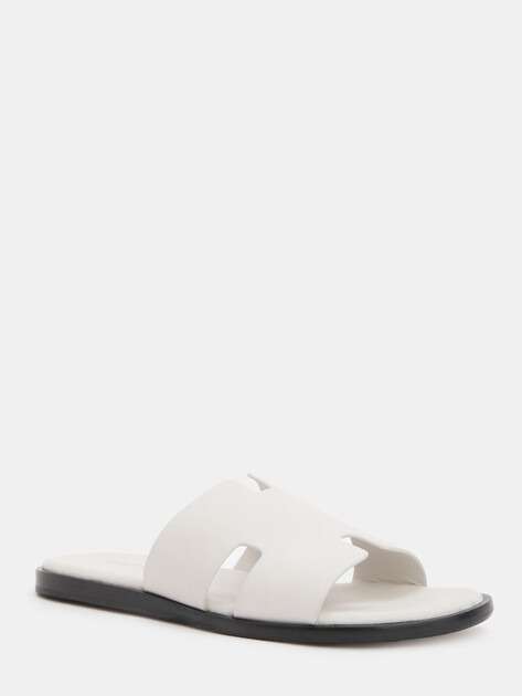 Мужские шлепанцы MAISON DAVID, Артикул TM3352F-1L, бледно-серый | 4591851. Ракурс 3